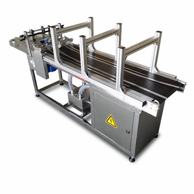 Vacuum Adsorption Friction Batch Code Feeder With CIJ Bracket