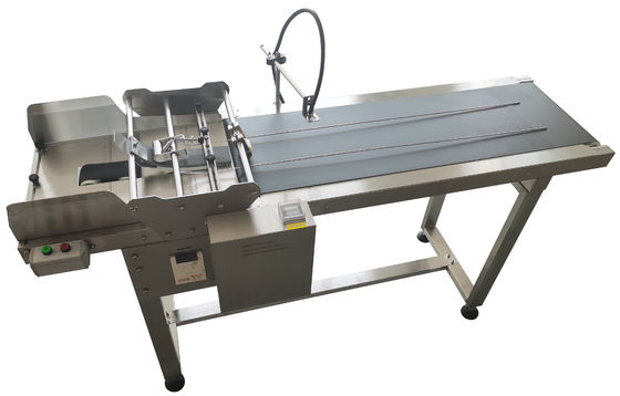 600p/Min Pouch Paging Feeder Conveyor For Coding Machine