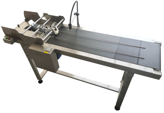 600p/Min Pouch Paging Feeder Conveyor For Coding Machine