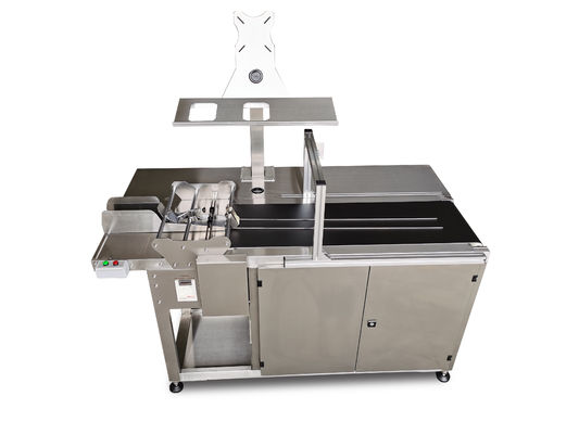 220V Plastic Bags Feeder Automatic Paging Machine With Count Function