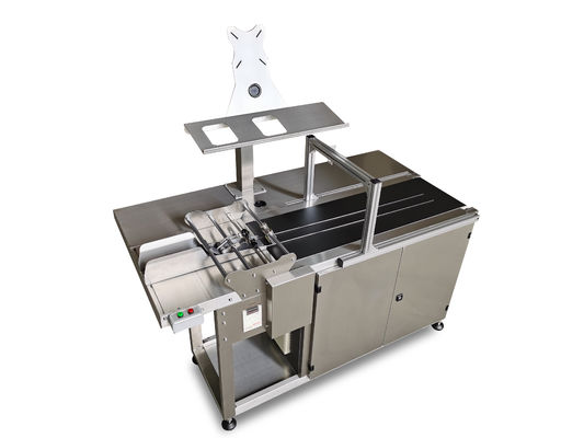 220V Plastic Bags Feeder Automatic Paging Machine With Count Function