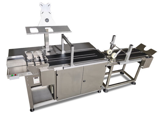 220V Plastic Bags Feeder Automatic Paging Machine With Count Function
