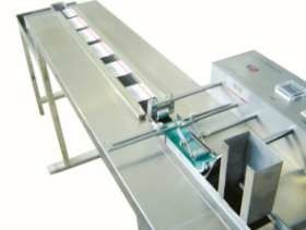 IS09001 100m/Min Card Coding Friction Conveyor Feeder With Counting Function