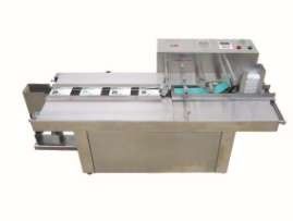 IS09001 100m/Min Card Coding Friction Conveyor Feeder With Counting Function