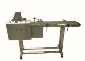 IS09001 100m/Min Card Coding Friction Conveyor Feeder With Counting Function