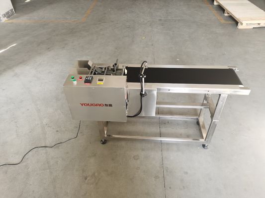 Electronic Variable Frequency Friction Feeder Machine For Coding Inkjet Printer