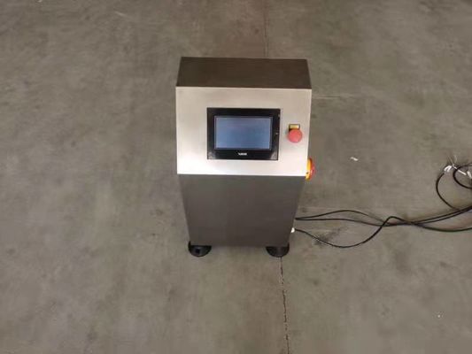 800mm Stable X Traverse System Linear Moving  With Cabinet For Date Coding