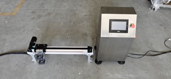 800mm Stable X Traverse System Linear Moving  With Cabinet For Date Coding