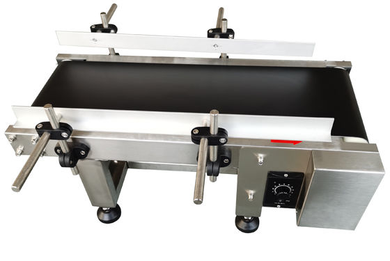 Stainless Steel Desktop Min Coding Conveyor for beverage packaging Industry