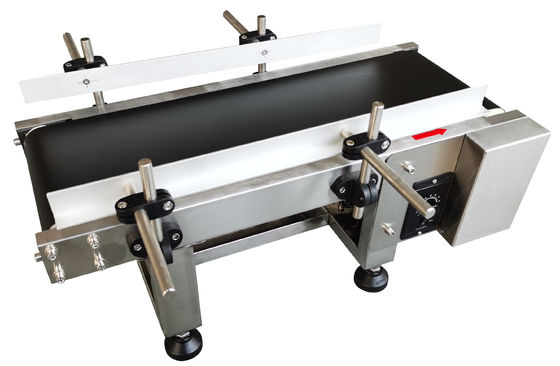 Stainless Steel Desktop Min Coding Conveyor for beverage packaging Industry