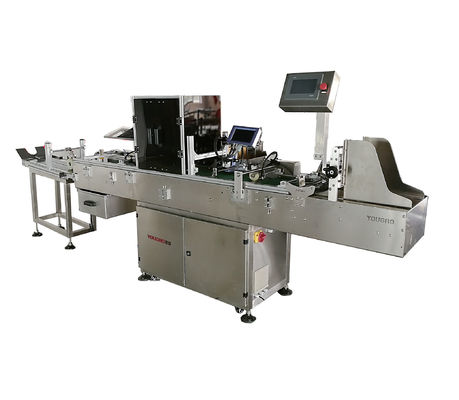 Intelligent Automatic GS1 Code Printing Automated Visual Inspection Systems