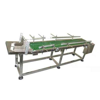 SS304 Stainless Steel Variable Frequency Belt Coding Conveyor