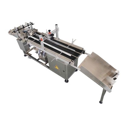 Screw Adjustment Paper Cartons Friction Feeder With Electric Eye