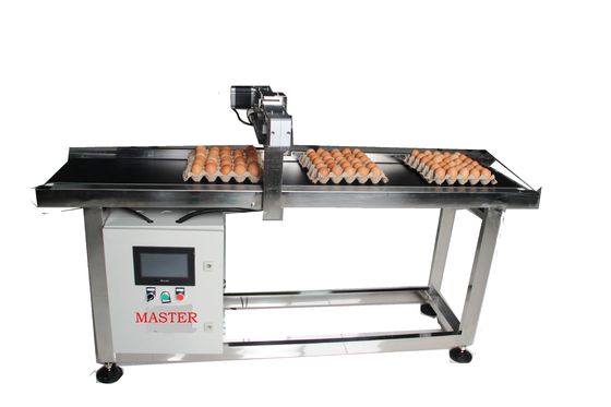 Popular Date Variable Frequency Coding Egg Belt Conveyor Stepper Motor Driven