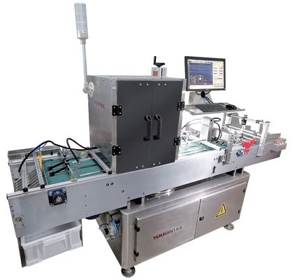 Coding Detection Automated  Printing Trace And Track System