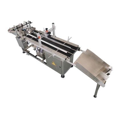 2200mm Length Vacuum System Plastic Bags Paging Machine With TIJ Bracket And Receiver