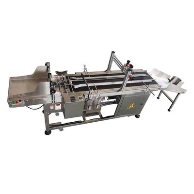 2200mm Length Vacuum System Plastic Bags Paging Machine With TIJ Bracket And Receiver