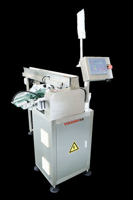 Stainless Steel Counting Stacking Friction Feeders For Mask Package
