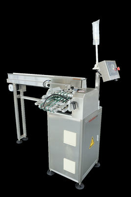 Stainless Steel Counting Stacking Friction Feeders For Mask Package