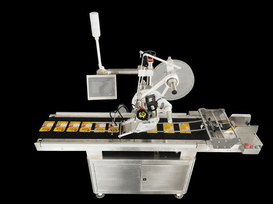Integrated Paging Conveyor With Labeling Machine