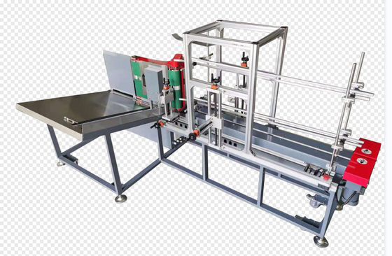 Vertical Corrugated Box Splitting Machine For Double Side Printing