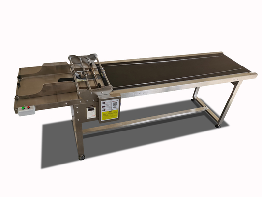 Variable Frequency  2200mm Stainless Steel Length Friction Feeder Machine