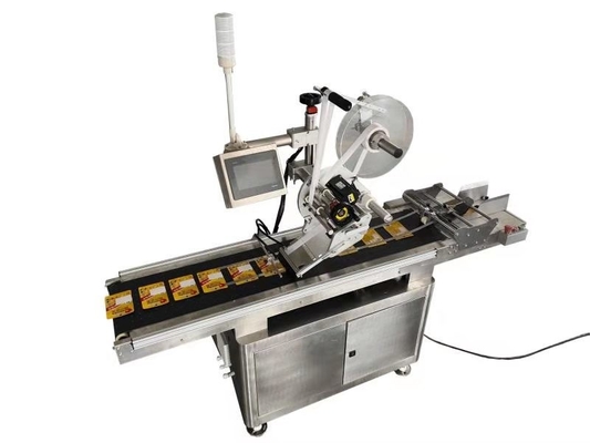 Friction Type Labeling Paging Machine For Medical Production Line