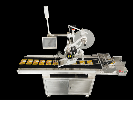 Friction Type Labeling Paging Machine For Medical Production Line