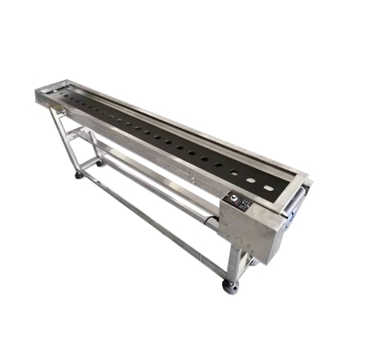 Stainless Steel Accurate Positioning Electronic Egg Date Coding Conveyor