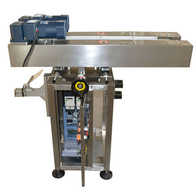 Auto Clamping Eliminate Vibration Bottom Coding Conveyor With Inkjet Printer