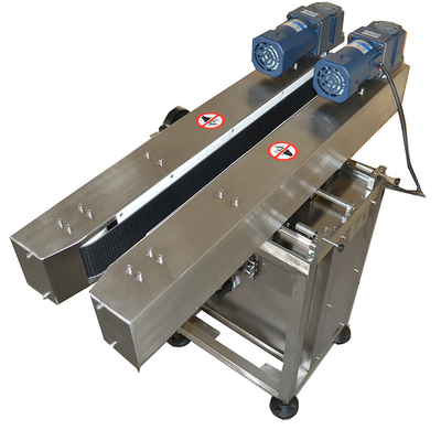 30m/Min Automatic Bottle Bottom Coding Inkjet Printer Conveyor