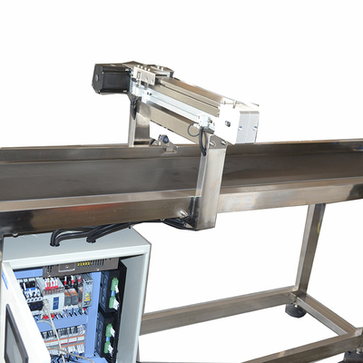 Popular Date Variable Frequency Coding Egg Belt Conveyor Stepper Motor Driven