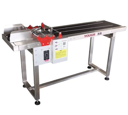 Packaging Line 220W Automatic Friction Feeder  With Speed Regulation