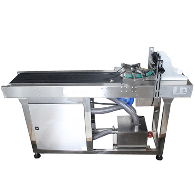 600pcs/Min Friction Batch Code Feeder Machine With Vacuum System