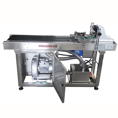 600pcs/Min Friction Batch Code Feeder Machine With Vacuum System