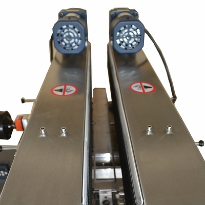 Automatic Clamp Eliminate Vibrations Bottom Coding Conveyor  Match With Printer
