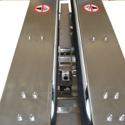 Automatic Clamp Eliminate Vibrations Bottom Coding Conveyor  Match With Printer