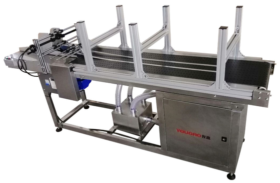 Vacuum Adsorption Automatic Paging Machine For Plastic Bags