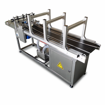 Vacuum Adsorption Automatic Paging Machine For Plastic Bags