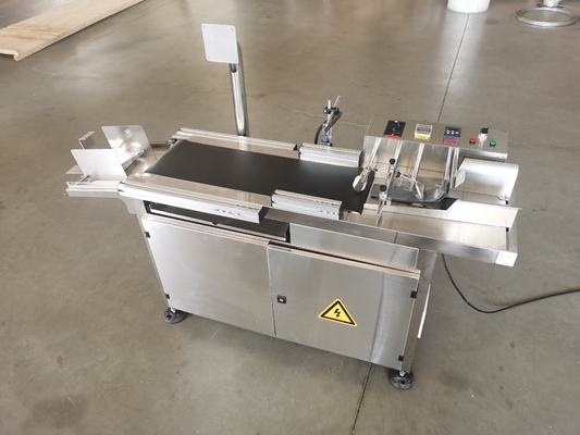 Electronic Variable Frequency Friction Feeder Machine For Coding Inkjet Printer