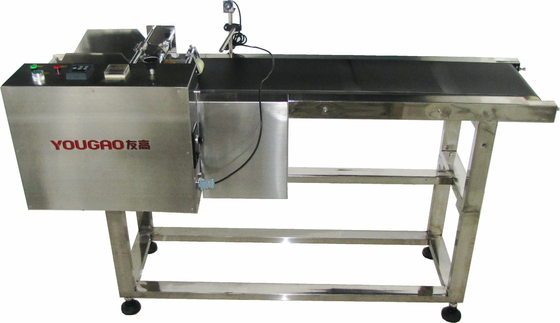 Intelligent Counting Reverse Type Friction Feeders Match Inkjet Printer For Coding