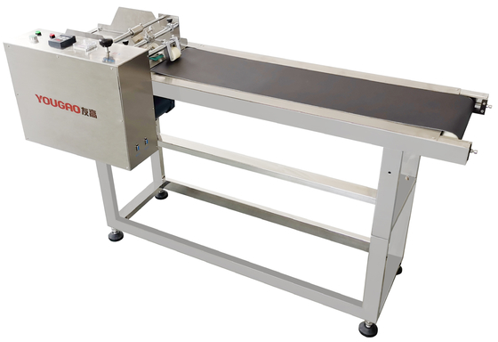 Intelligent Counting Reverse Type Friction Feeders Match Inkjet Printer For Coding