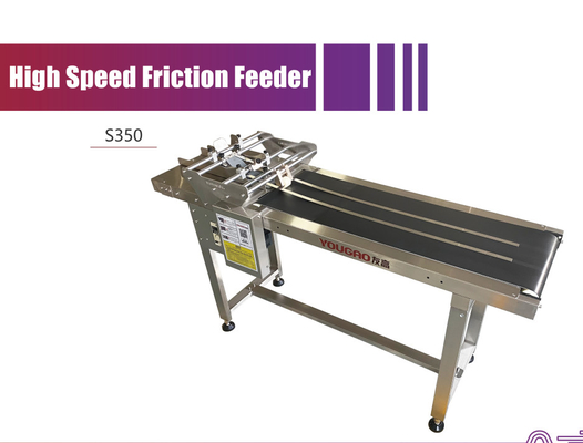 Semi Automatic Friction Paging Machine 600pcs/Min Stainless Steel
