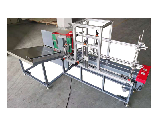 Automatic Receiver Corrugated Carton Feeder Machine Vertical Case Type