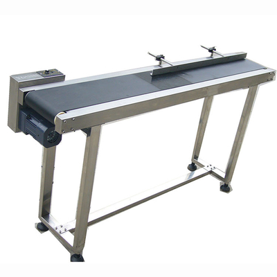 Adjustable Baffle Inkjet Printer Conveyor With One Side