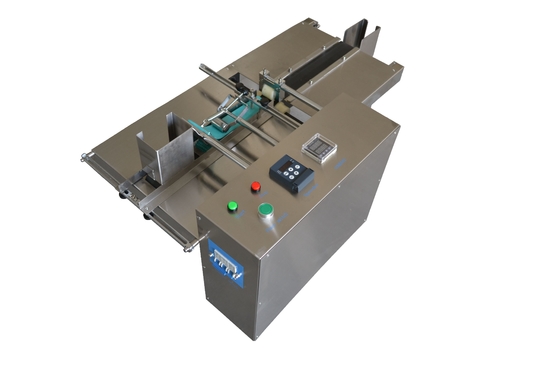 CIJ TIJ TTO Inkjet Printer Card Feeder Semi Automatic
