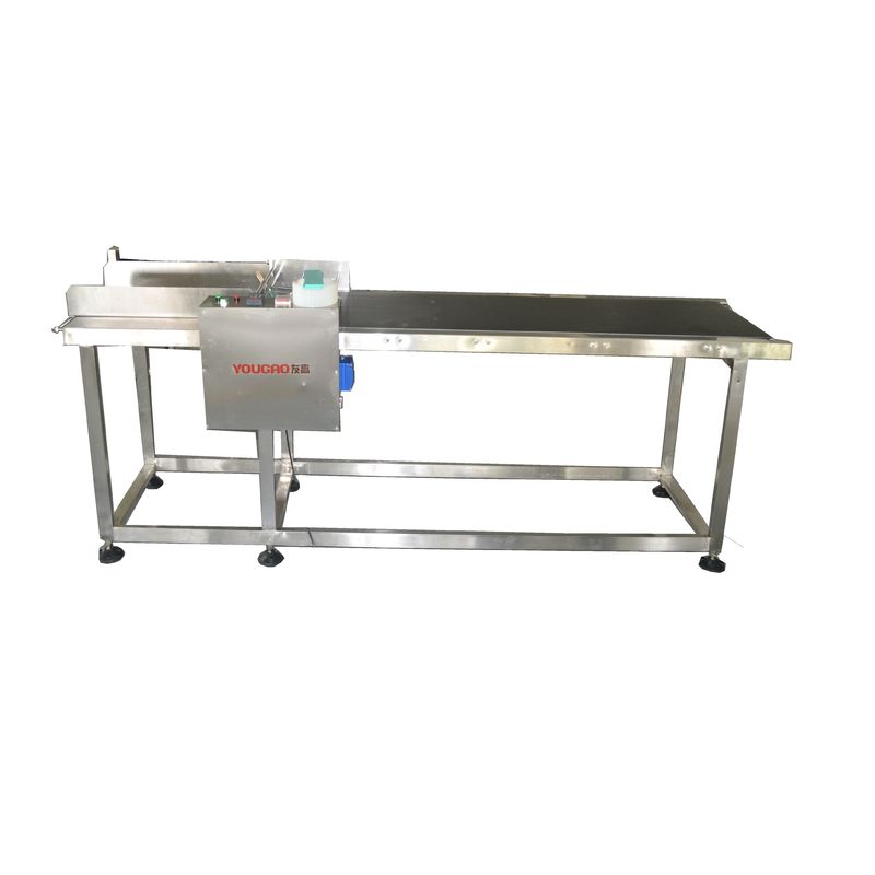 Laser Printing Code Machine Paper Feeder For Big Size Product Paging