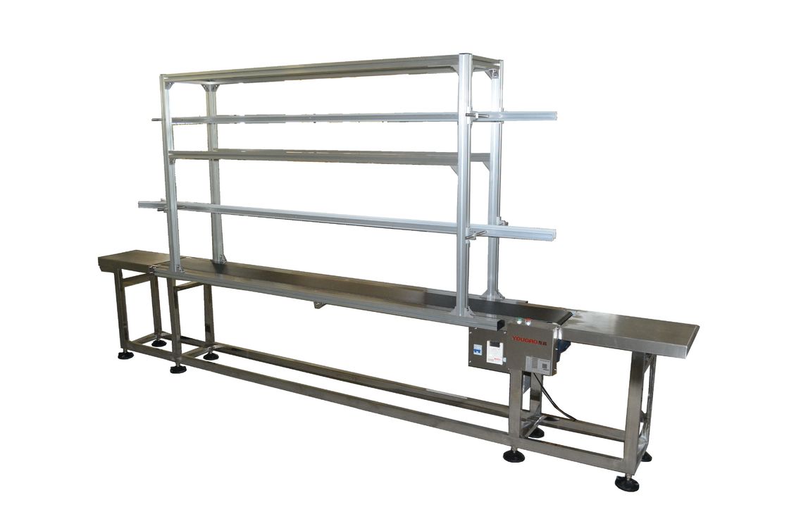 YG-SP02-G1 Gripe Carton Feeder Machine Coding Conveyor For TIJ Printer Laser Machine