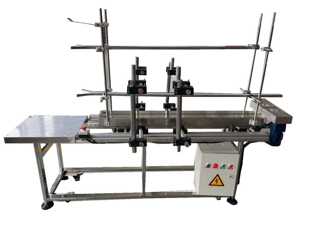 YG-SP02-C Carton Coding Conveyor Inkjet Coding Systems For TIJ And CIJ Printer