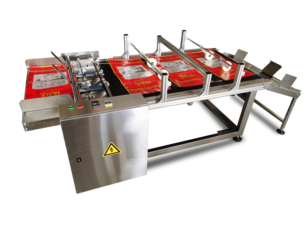 Large Size Double Friction Feeder For Rice Bags And Cereal Bags